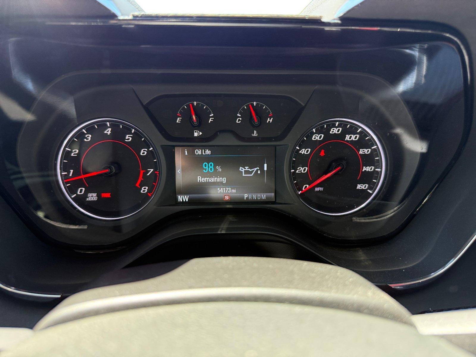Used 2018 Silver Ice Metallic Chevrolet 1LT image 11