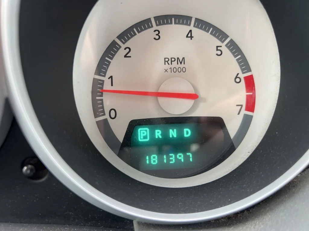 Used 2008 Modern Blue Pearlcoat Dodge SXT image 13