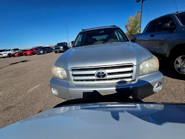 Used 2007 Toyota Highlander Sport with VIN JTEEP21A570209633 for sale in Casper, WY