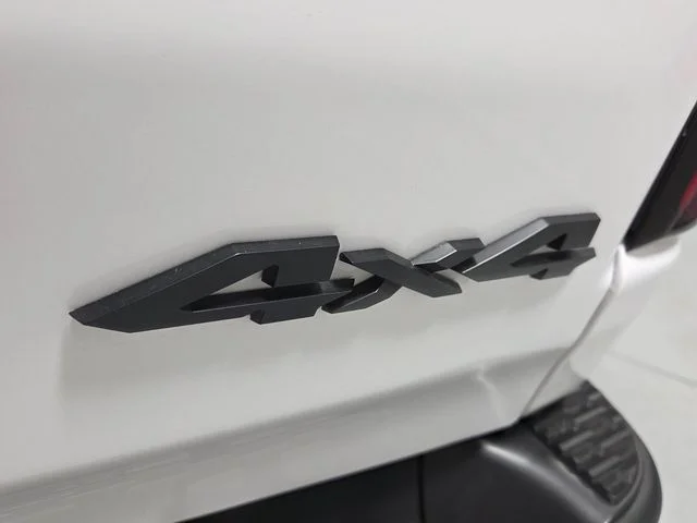 New 2026 Bright White Clear-Coat Exterior Paint RAM Rebel image 10