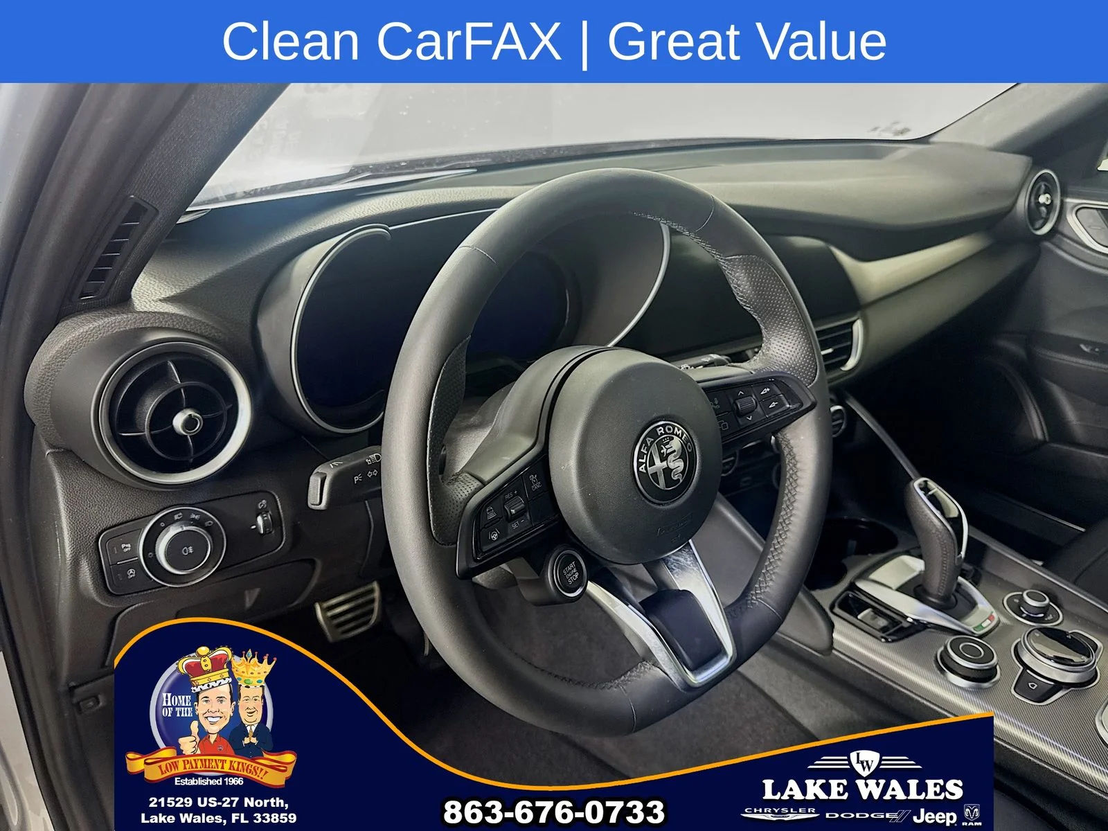 Used 2024 Gray Alfa Romeo Ti image 9