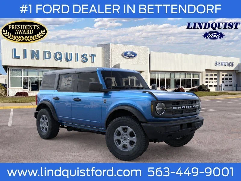 New 2026 Velocity Blue Metallic Ford Big Bend® image 8