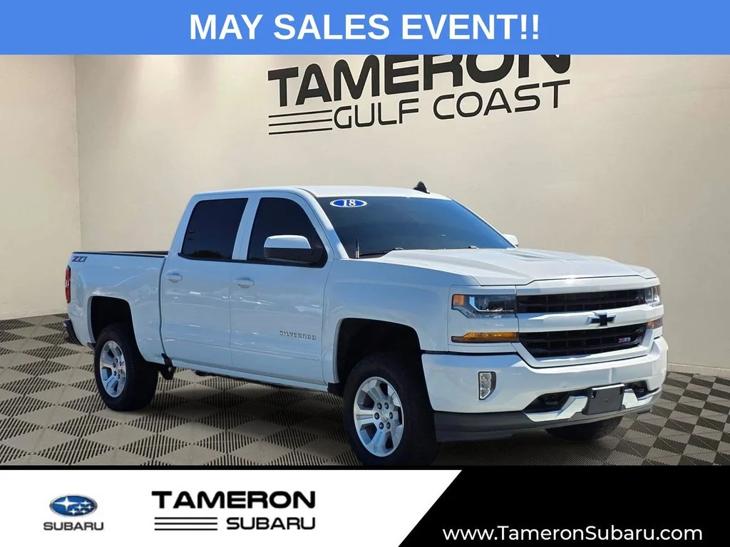 2018 Chevrolet Silverado 1500 LT Z71