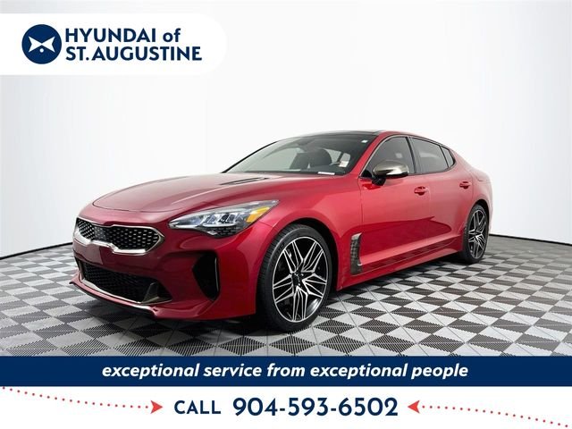 Used 2022 Red Kia GT1 image 1