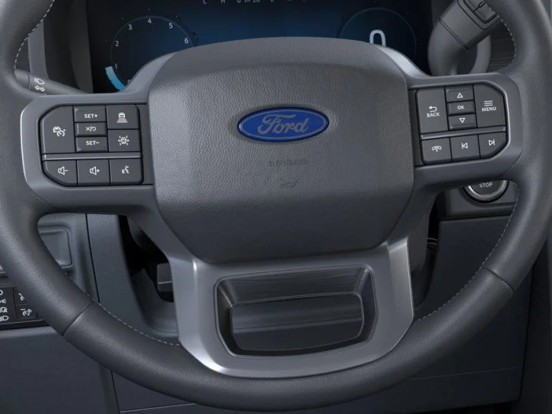 New 2026 Oxford White Ford XLT image 13