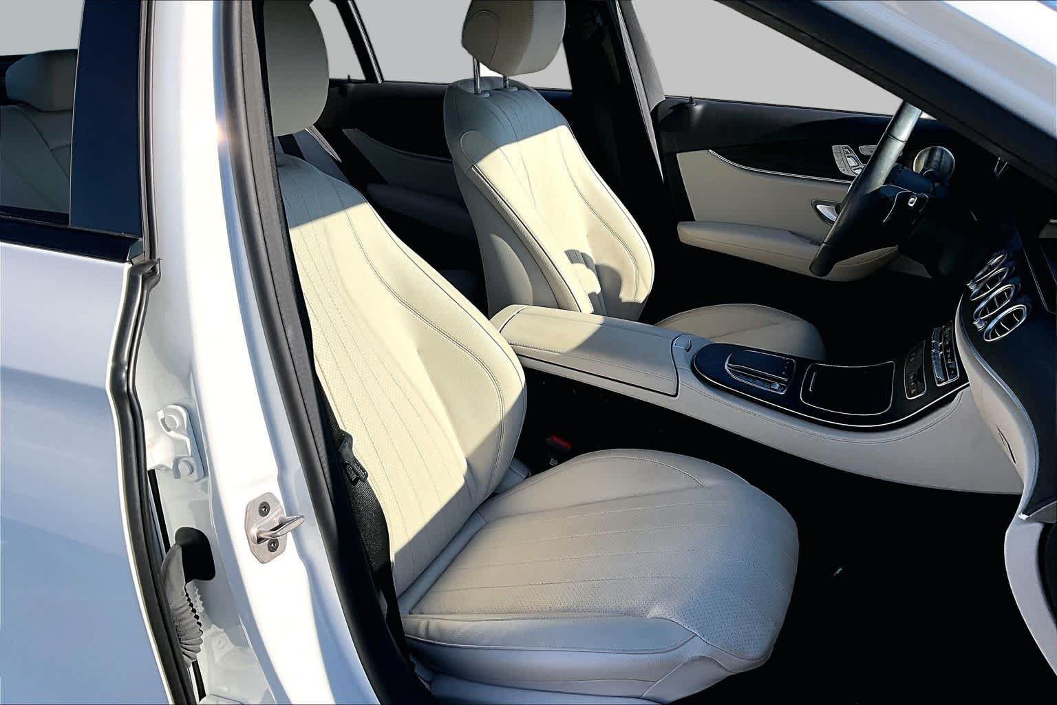 Certified Used 2023 Polar White Mercedes-Benz E 350 image 9