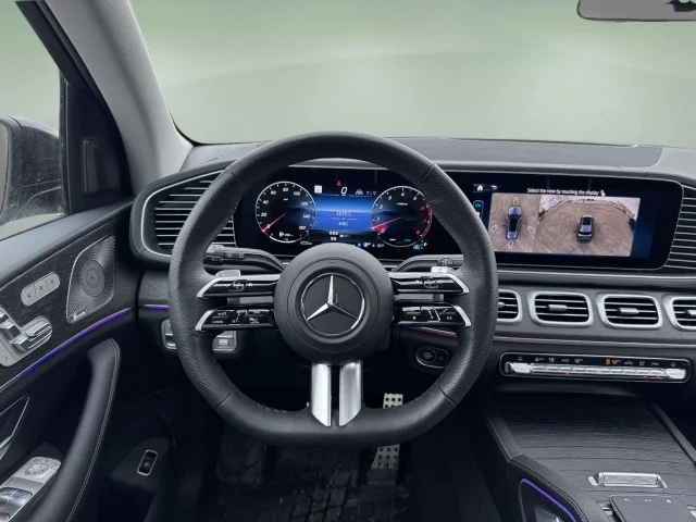 New 2026 Cirrus Silver Metallic Mercedes-Benz GLS 450 image 16
