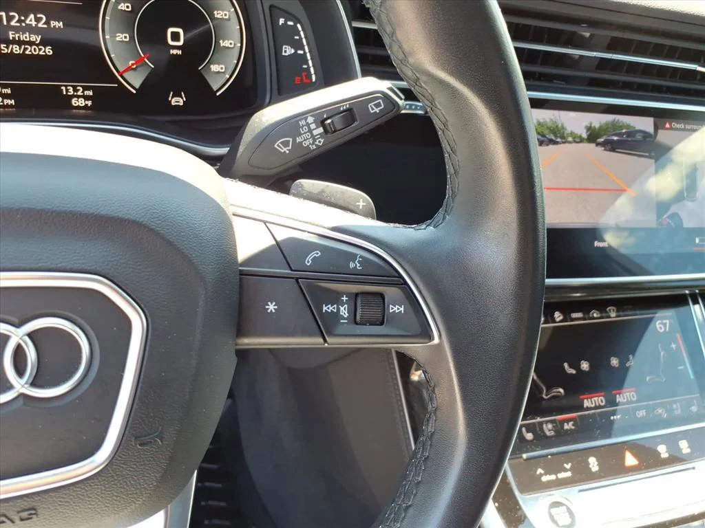 Used 2022 Samurai Gray Metallic Audi Prestige image 17