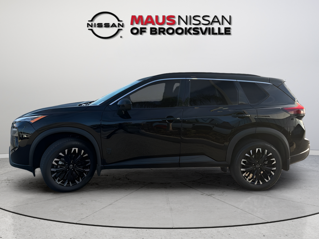 New 2026 Black Nissan Dark Armor image 5