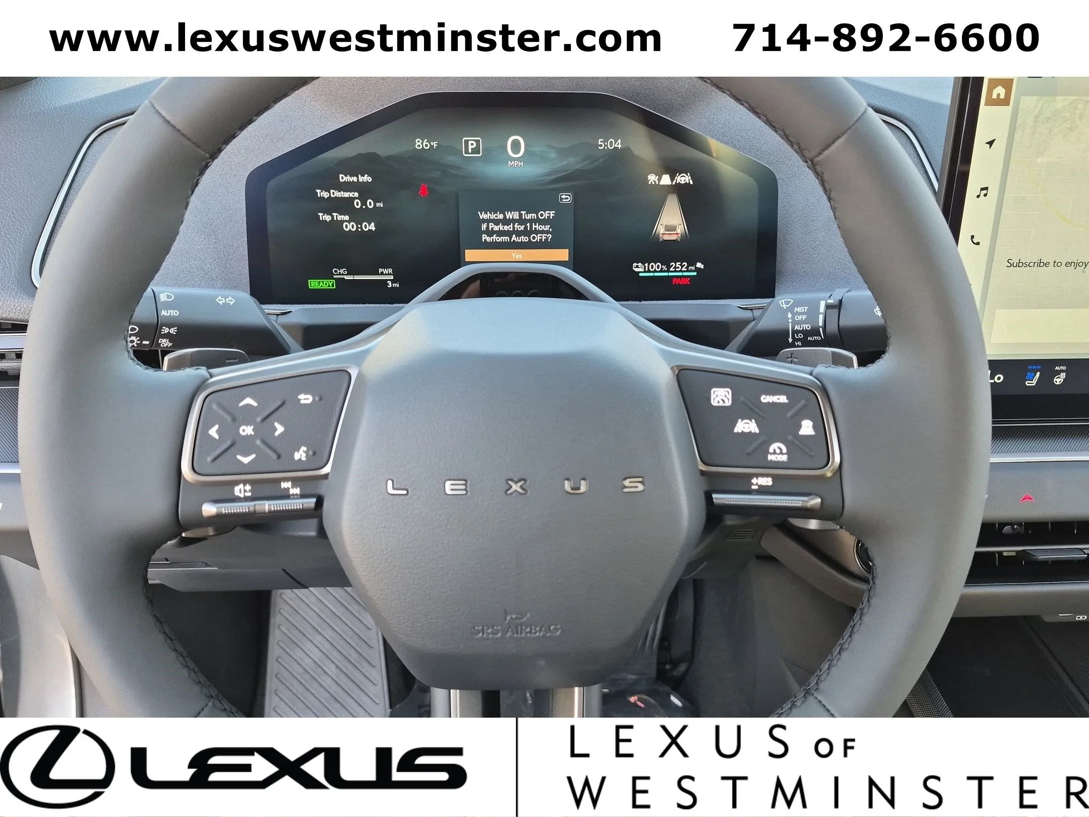 New 2026 Iridium Lexus ES 350e PREMIUM image 15