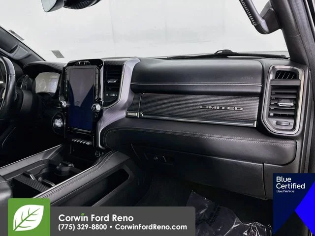Used 2020 Diamond Black Ram Limited image 28
