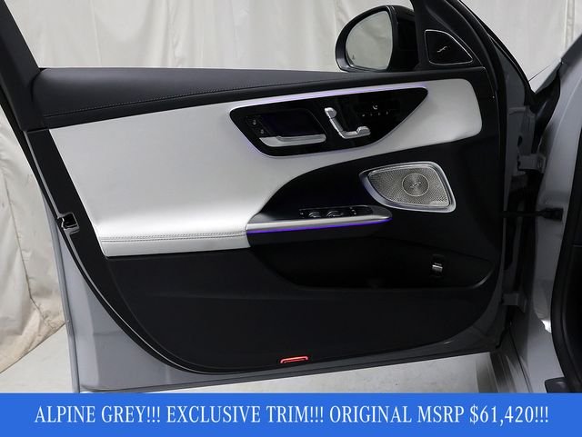 Certified Used 2026 MANUFAKTUR Alpine Grey Mercedes-Benz C 300 image 25