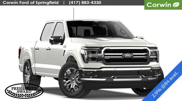 New 2026 White Ford Lariat image 6