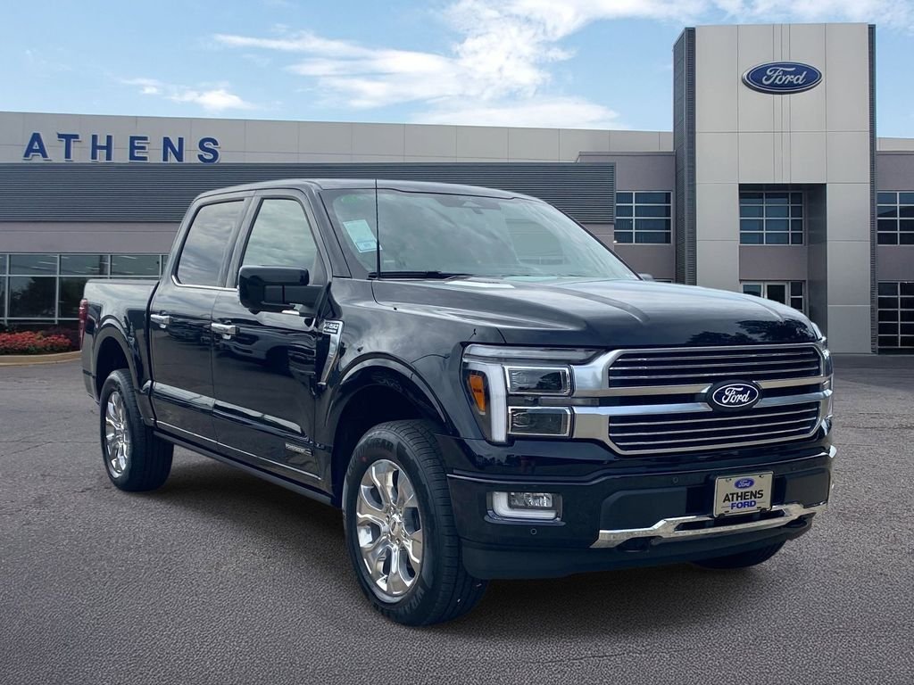 New 2026 Agate Black Metallic Ford Platinum® image 1