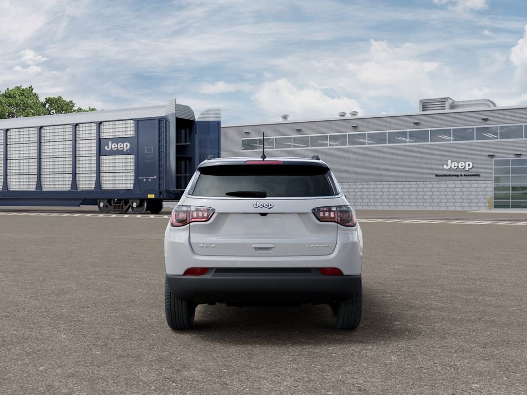 New 2026 Bright White Clearcoat Jeep Limited image 7
