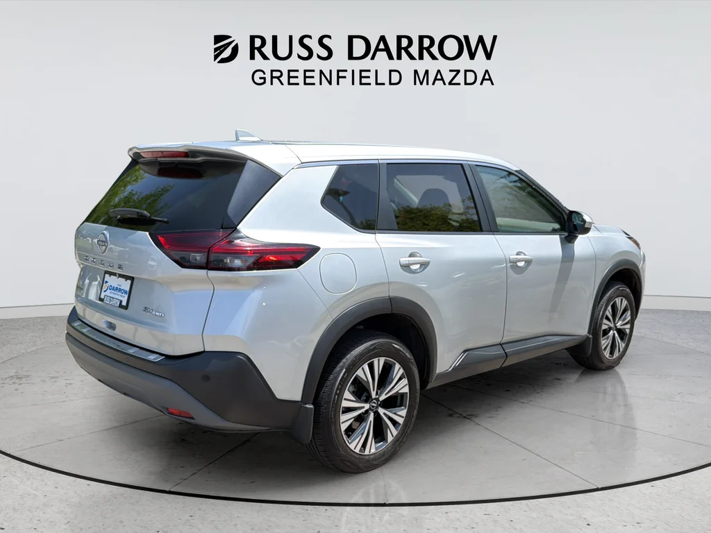 Used 2023 Silver Nissan SV image 6