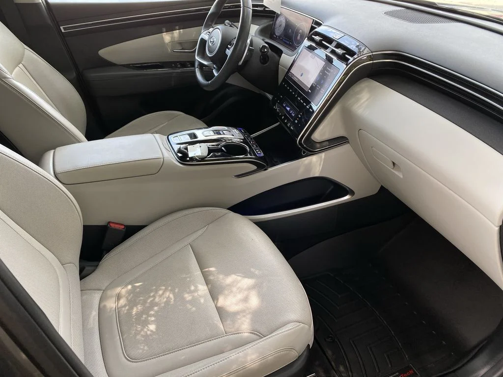 Used 2022 Amazon Gray Hyundai Limited image 34