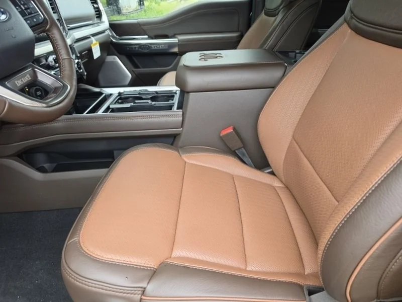New 2026 Agate Black Metallic Ford F-350® King Ranch® image 11