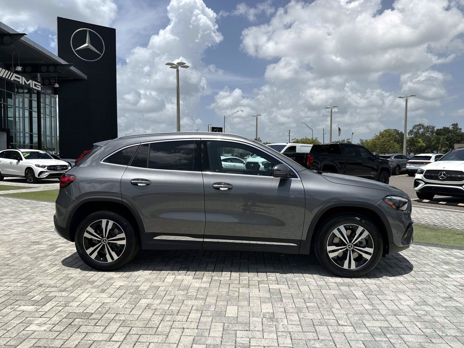 New 2026 Gray Metallic Mercedes-Benz 250 SUV image 6