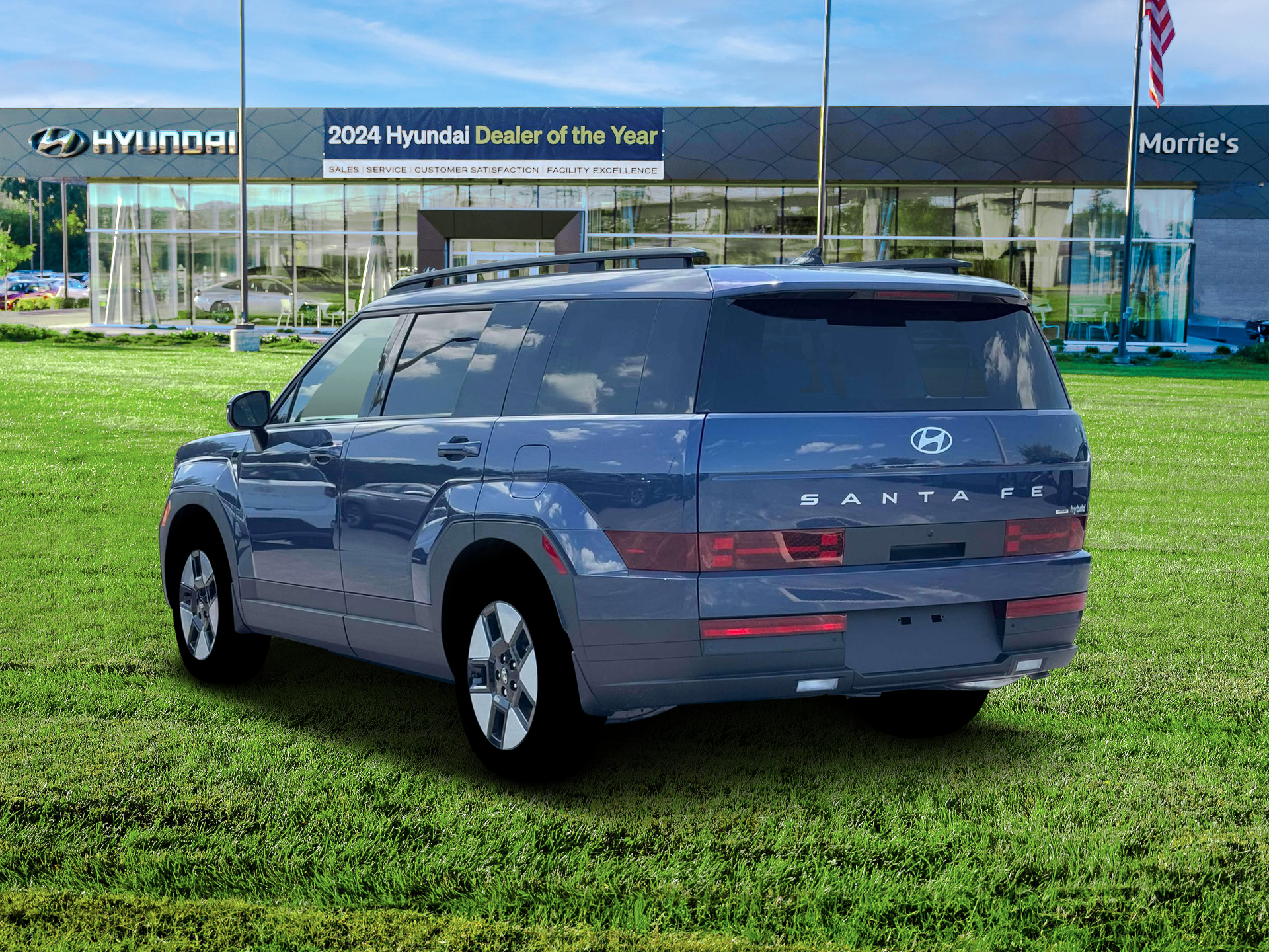 New 2026 Blue Hyundai SEL image 5