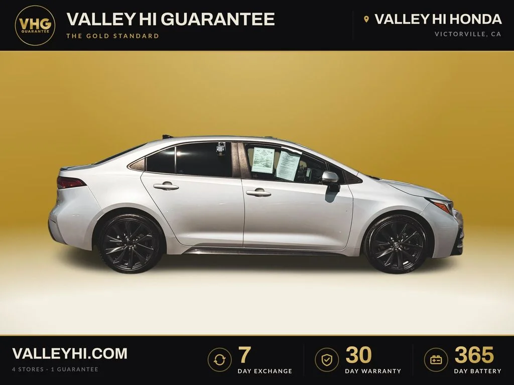 Used 2024 Silver Toyota XSE image 9