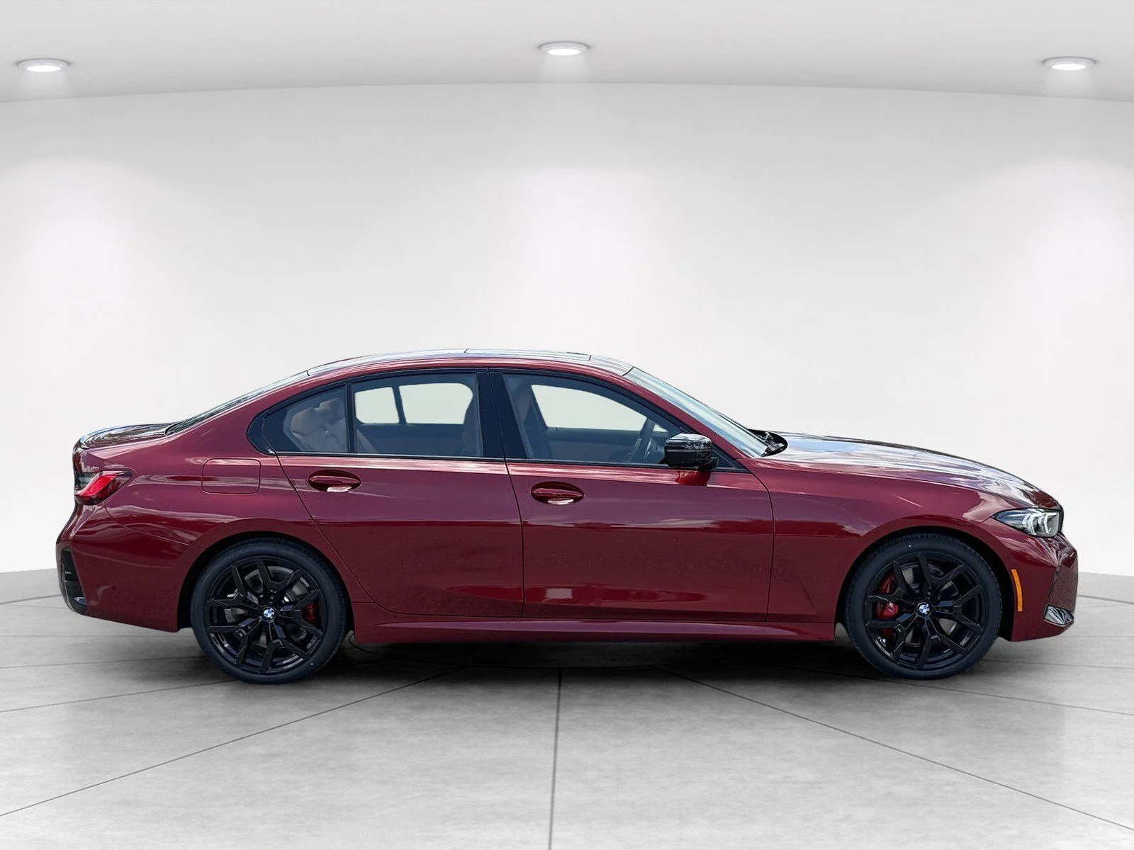 New 2026 Vegas Red Metallic BMW 330i image 3