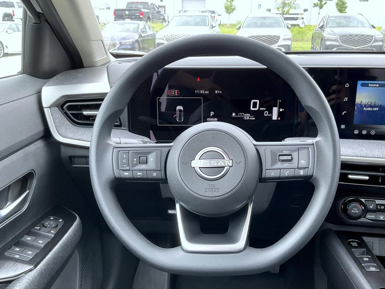 New 2026 White Nissan SV image 11