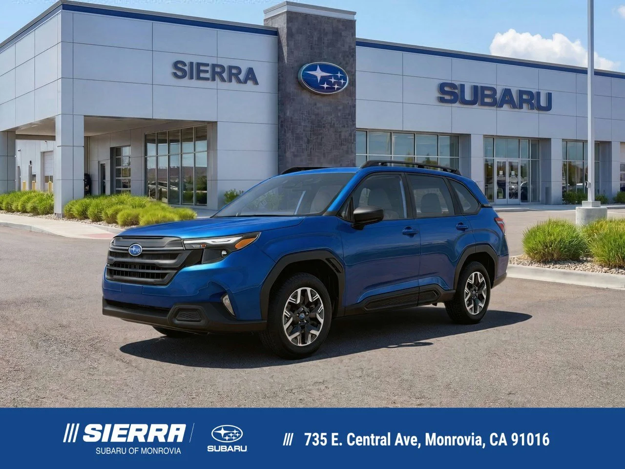 New 2026 DAYBREAK BLUE PEARL Subaru Premium image 1