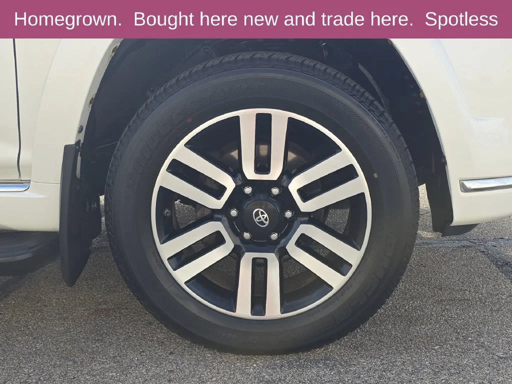 Used 2017 White Toyota Limited image 41