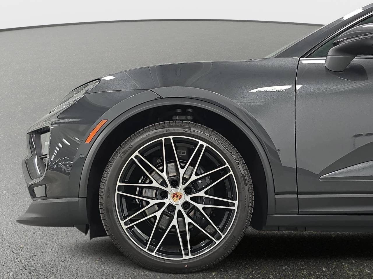New 2026 Volcano Grey Metallic Porsche 4 Electric image 10