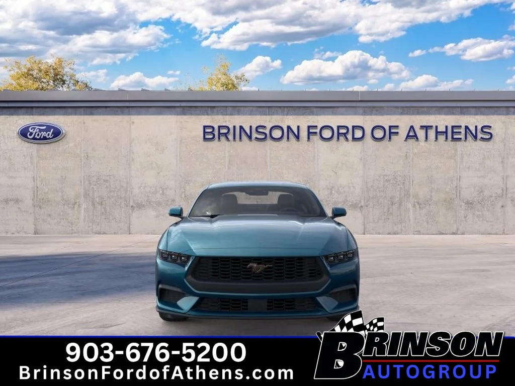 New 2026 Adriatic Blue Metallic Ford EcoBoost® Premium Fastback image 6