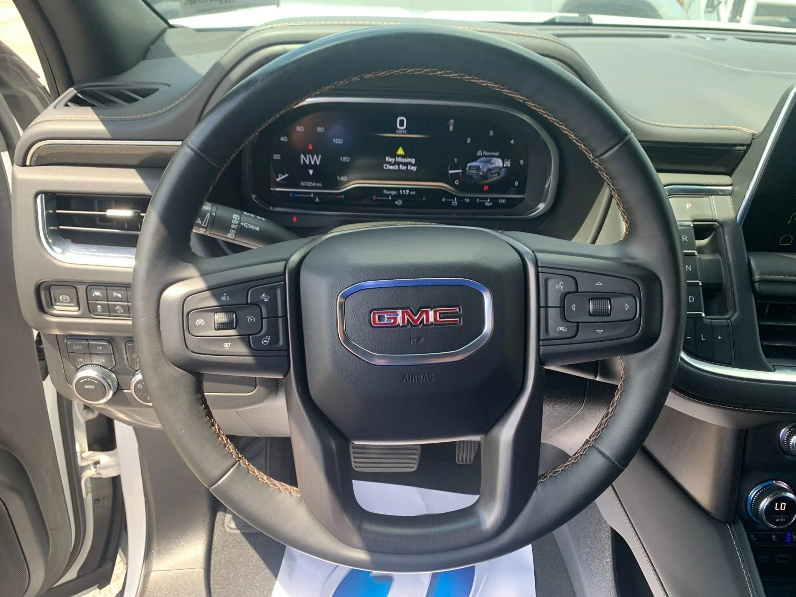 Used 2023 Summit White GMC AT4 image 25