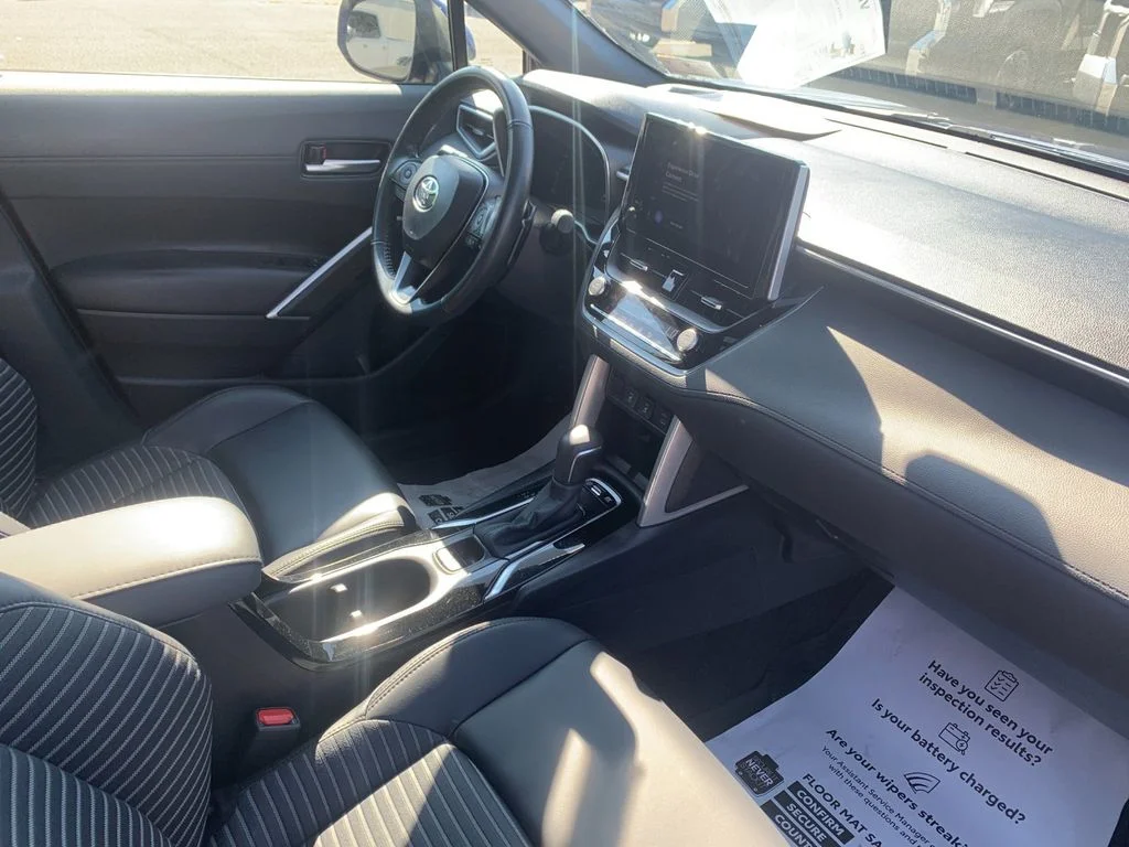 Used 2024 Blue Toyota Hybrid XSE image 18