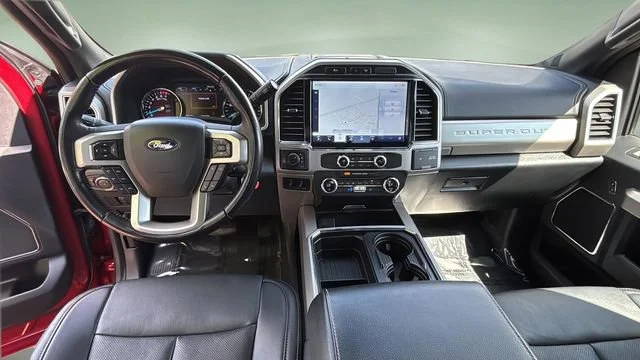 Used 2022 Red Ford LARIAT image 17