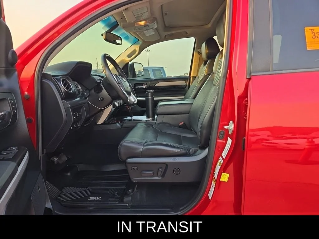 Used 2017 Red Toyota Platinum image 4