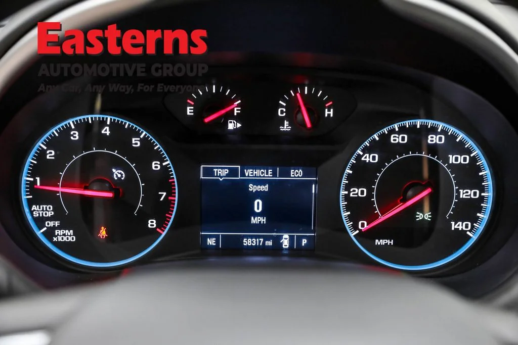 Used 2022 Blue Chevrolet LT image 18