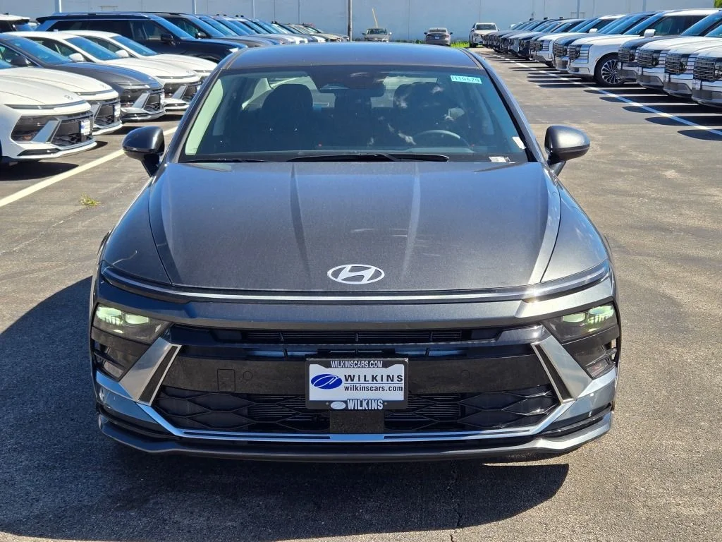 New 2026 Gray Hyundai SEL Sport image 3