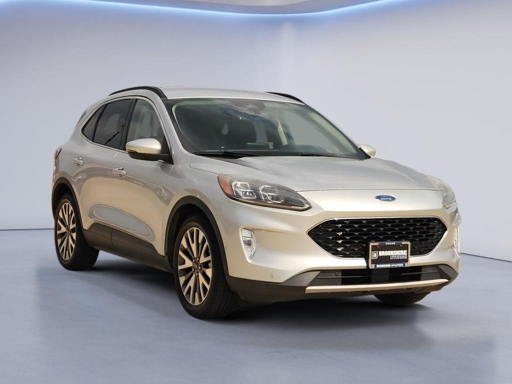 Used 2020 Ingot Silver Metallic Ford Titanium Hybrid image 3
