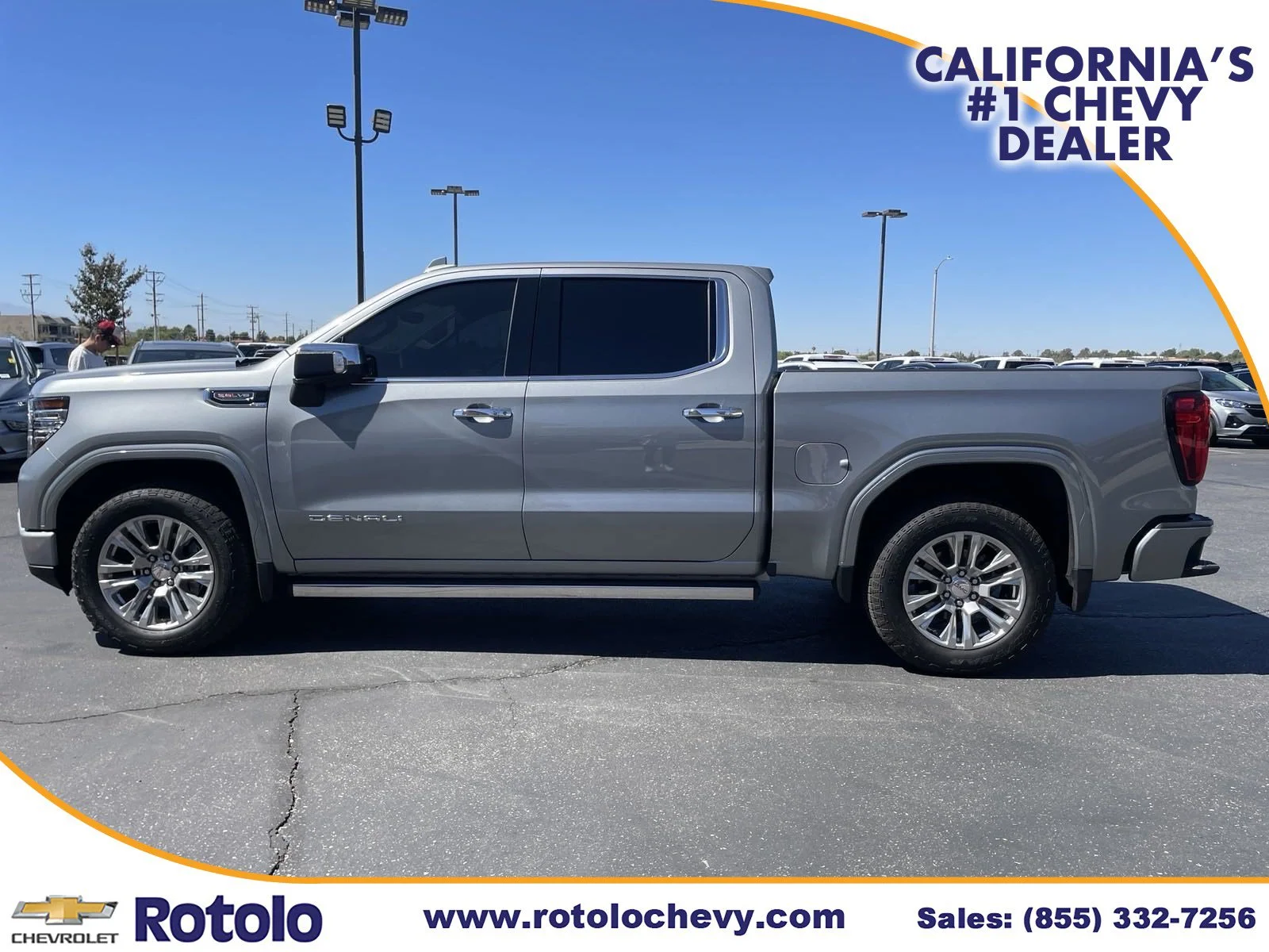 Used 2023 Sterling Metallic GMC Denali image 4