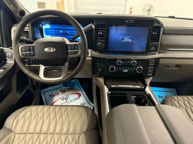 New 2026 White Ford Platinum image 20