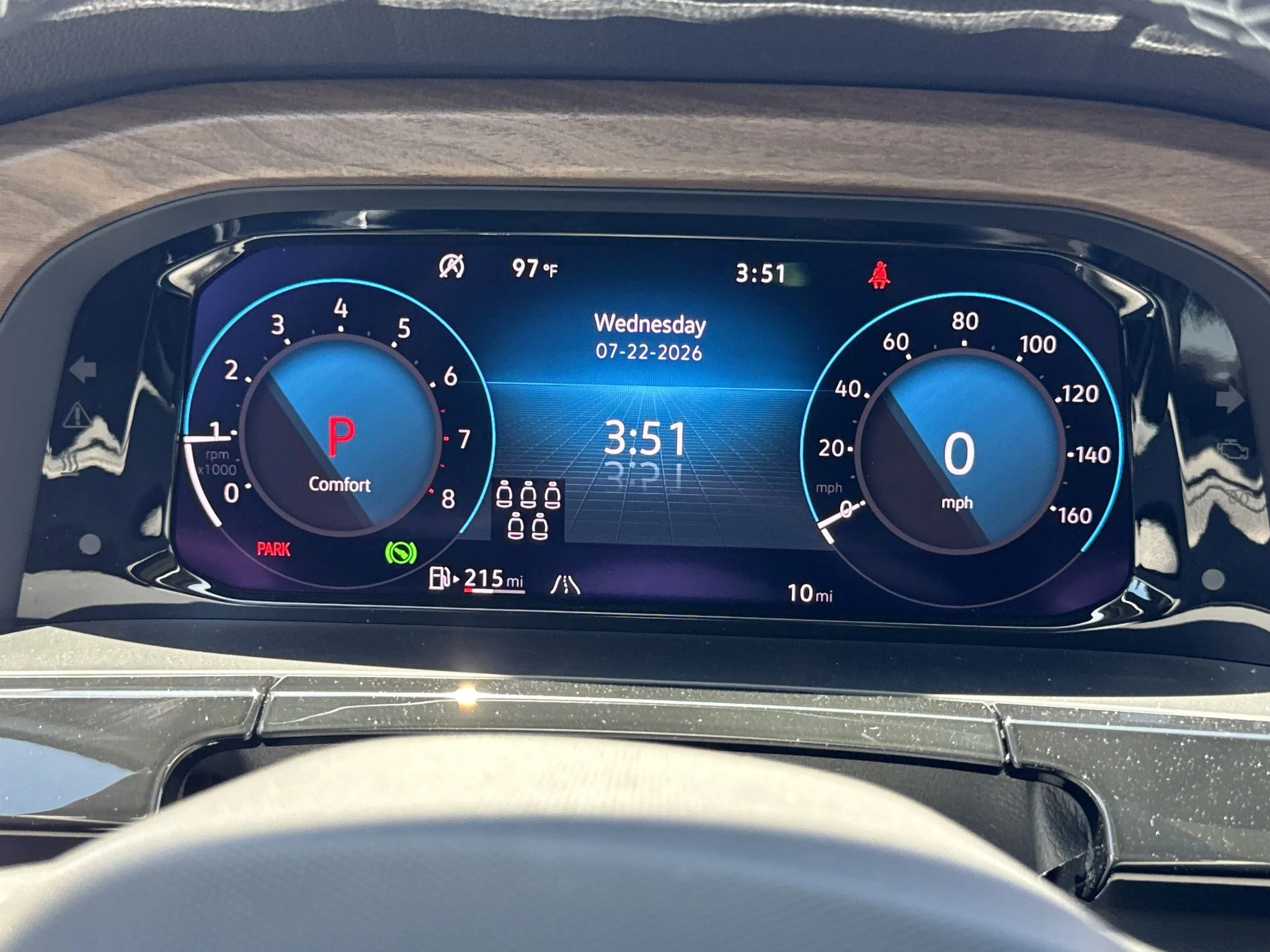 New 2026 Pure Gray Volkswagen 2.0T SE w/Technology image 21