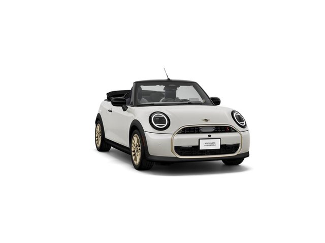 New 2026 MINI CONVERTIBLE Front Wheel Drive ICONIC in Naperville