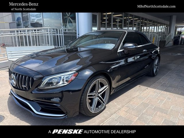 2019|Mercedes-Benz|C-Class|C 63 AMG®|2D Convertible