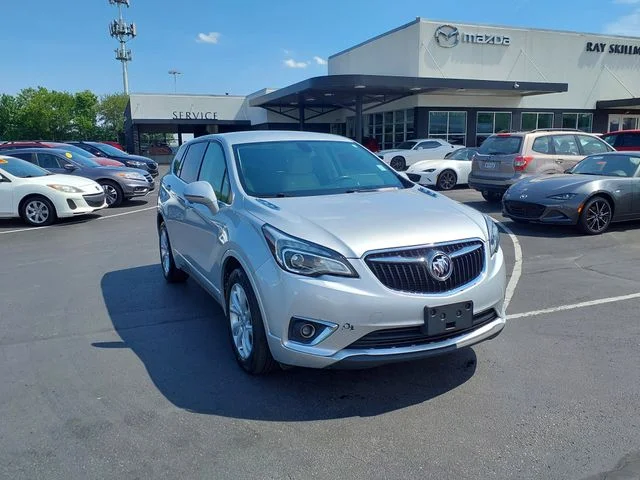 Used 2019 Silver Buick Preferred image 2