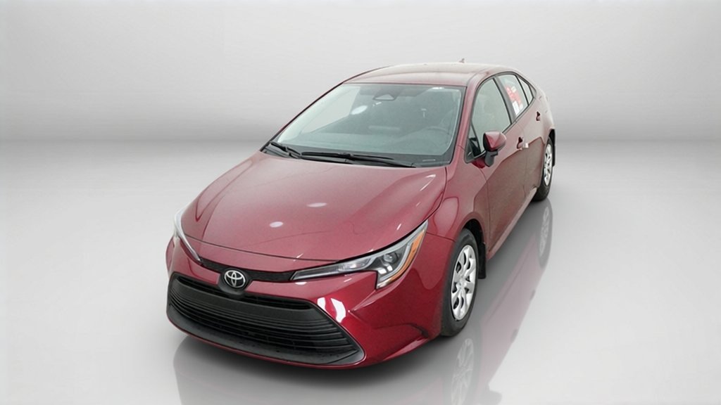 New 2027 Ruby Flare Pearl Toyota LE image 10