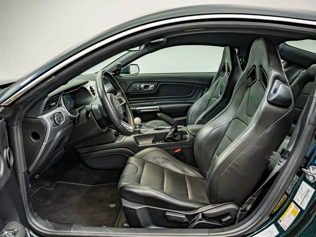 Used 2019 Dark Highland Green Metallic Ford Bullitt image 41