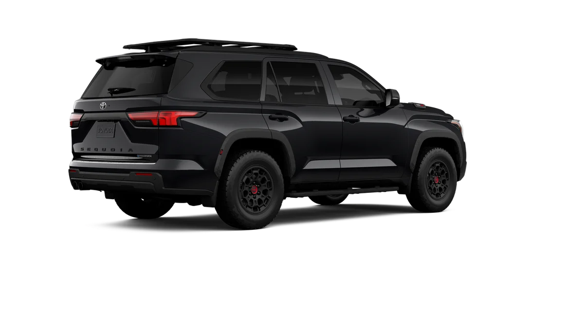 New 2026 Midnight Black Metallic Toyota TRD Pro image 10