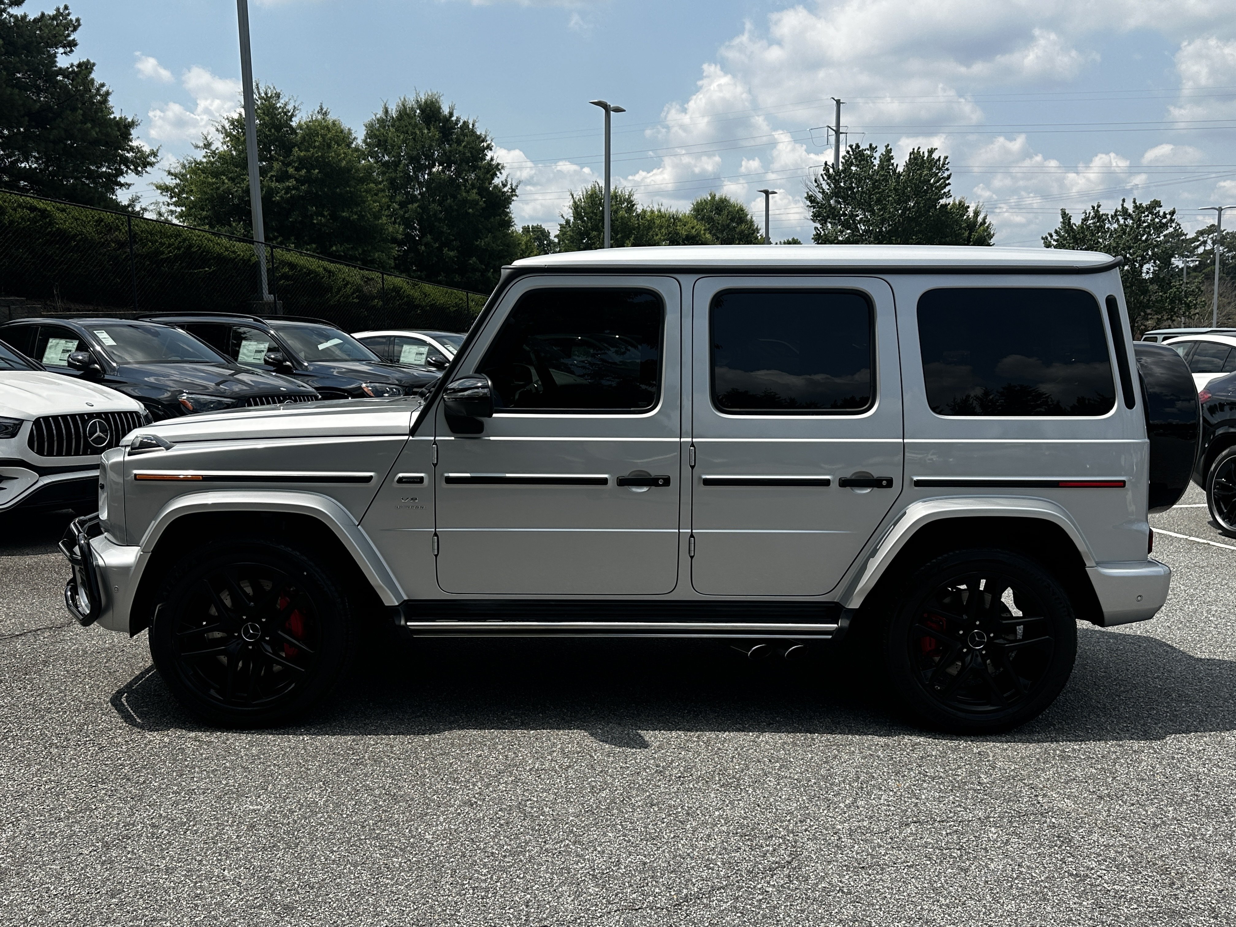 Certified Used 2021 Iridium Silver Metallic Mercedes-Benz AMG® G 63 image 5