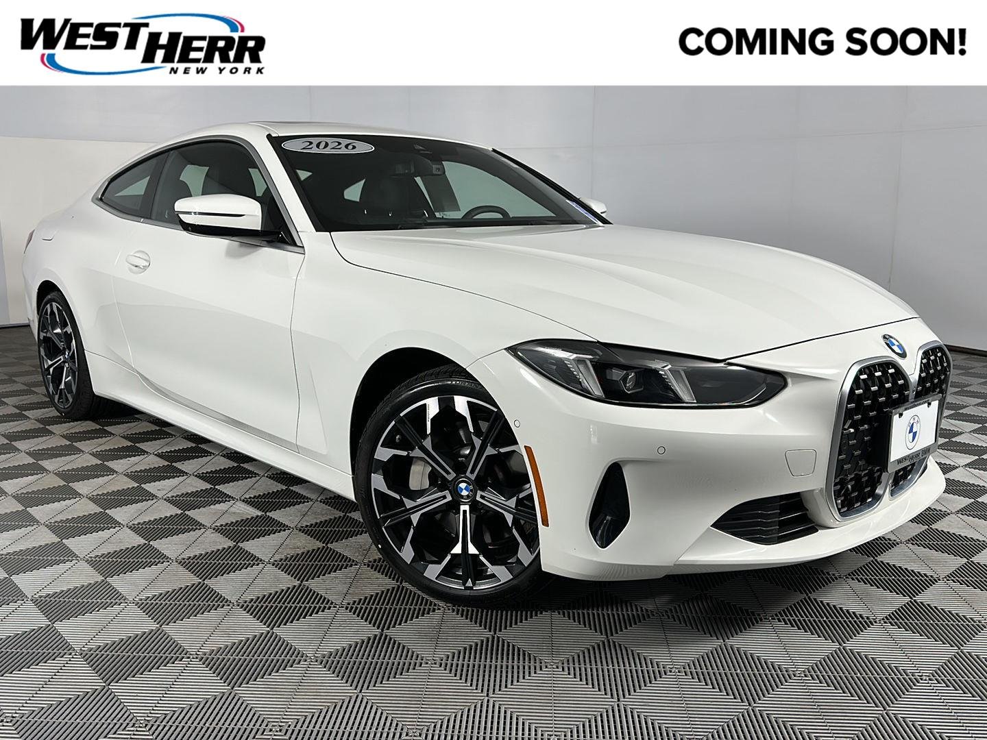 New 2026 Alpine White BMW 430i xDrive image 1