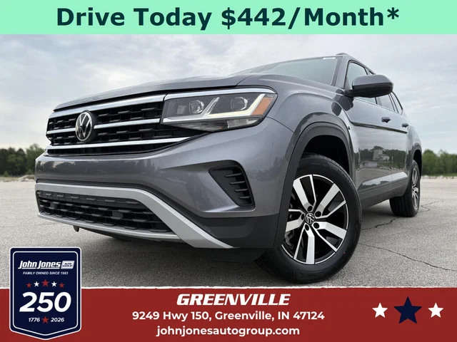 Pre-Owned 2023 Volkswagen Atlas 2.0T SE Front Wheel Drive Sport Utility